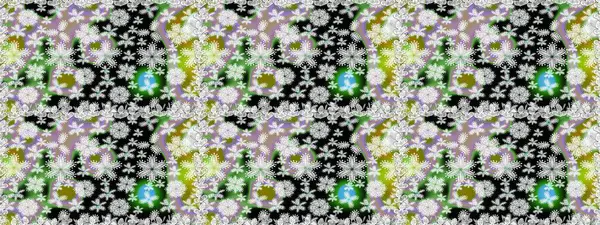 Raster illüstrasyonu. Tekstil ya da kitap kapakları, imalat, duvar kağıtları, baskı, hediye paketi ve yapıştırma kitabı için çiçeksiz arka plan. Küçük ölçekli çiçeklerdeki basit sevimli desen.