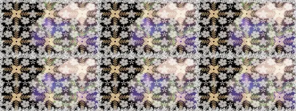 Tarafsız ve gri renklerde bahar çiçekleri. Raster illüstrasyonu. Raster çiçek desenli ve çiçekli..