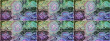 Raster illüstrasyonu. Kusursuz çiçek deseni. Renkli Bahar Temalı Kusursuz Arkaplan. Düz Çiçek Elementleri Tasarımı. Güzel kumaş deseni. Asya tekstil tarzında.