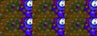 Güzel kumaş deseni. Çizim raster deseni. Çiçek arka planı.