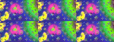 Güzel kumaş deseni. Güzel suluboya yaz çiçekleri deseni..