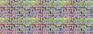 Bahar mevsimi. Raster dikişsiz şirin çiçek deseni. Nazik romantik baskı. Tarafsız renklerde çiçekler. Tatil havası..