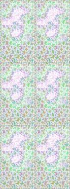 Mistik, semboller. Kusursuz renksiz desen. Tarafsız ve gri bir arkaplanda el çizimi. Tekrarlanan karalamalar.