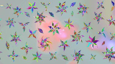 Raster illüstrasyonu. Gri renklerde. Çiçekli tebrik kartı. Suluboya çiçek buketi. Doğum günü kartı ya da düğün davetiyesi. Çiçek arka planı.