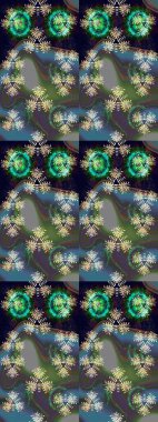 Etnik Mandala havlusu. Tebrik kartı geçmişi, boyama kitabı, arkaplan ve tekstil için kullanılabilir. Taslak süsleme izi. Sınır Kızılderili çiçekli paisley patten. Raster Henna tarzı.