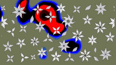 Eskiz arkaplan modeli. Suluboya, elle çizilmiş. Raster - stok. Vadinin yeşil renkli çiçekleri.