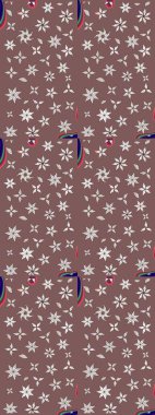 Raster illüstrasyonu. Doğum günü kartı ya da düğün davetiyesi. Çiçek arkaplan. Suluboya çiçek buketi. Kahverengi renklerde. Çiçekli tebrik kartı.