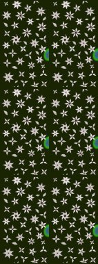 Ton halinde. Dekorasyon ve tasarım için güzel bir desen. Çiçeğin suluboya çizimlerinin mükemmel deseni. Moda baskısı. Suluboya desenli çiçek deseni.