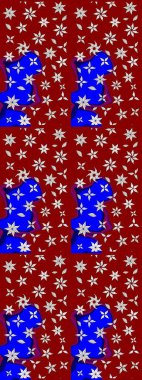 Çiçek arkaplan. Kırmızı renklerde. Çiçekli tebrik kartı. Raster illüstrasyonu. Doğum günü kartı ya da düğün davetiyesi. Suluboya çiçek buketi.