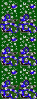 Raster Güzel kumaş deseni. Çiçek arkaplan ile soyut zarafet çizim deseni.