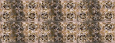 Kar taneleri deseni. Soyut kar taneleri arkaplanda izole edilmiş düz dizayn. Kar tanesi rengarenk desen. Raster kar taneleri arka planda. Raster illüstrasyonu.