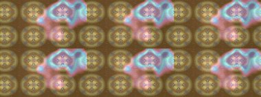 Ton halinde. Çiçeğin suluboya çizimlerinin mükemmel deseni. Suluboya desensiz çiçek buketi. Dekorasyon ve tasarım için güzel bir desen. Moda yazdırma.