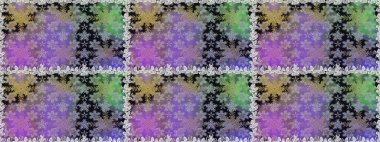 Gri renkli ve altın elementli altın desenli. Raster oryantal süs. Kusursuz altın desen.