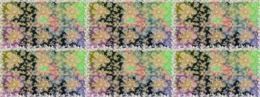 Süslü dekorasyon. Lüks, kraliyet ve Viktorya dönemi konsepti. Tarafsız renklerdeki altın desenler ve altın elementler. Raster klasik barok çiçeksiz altın desenli..