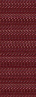 Suluboya çizim kalıbı. Çiçeğin suluboya çizimlerinin mükemmel deseni. Dekorasyon ve tasarım için güzel bir desen. Raster illüstrasyonu. Moda baskısı. Eski.