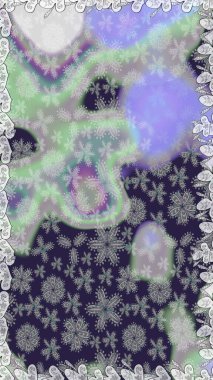 Raster güzel kumaş deseni. Soyut zerafet çiçek arka plan ile seamless modeli.