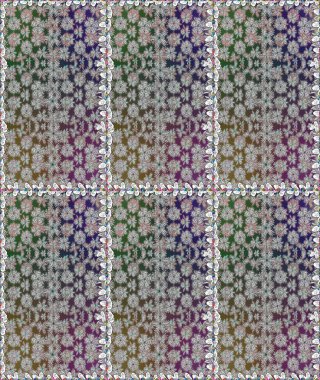 Bahar mevsimi. Tatil havası. Nazik romantik baskı. Raster güzel bir çiçek deseni çiziyor..