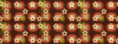 Kar tanesi kışı kahverengi, turuncu ve nötr renklerde izole edilir. Kutlamanın sembolü. Raster illüstrasyonu. Yeni yıl tabelası. Noel tasarımı için. Kahverengi, turuncu ve nötr ikon silueti.