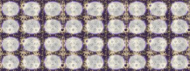 Raster nötr, gri ve mor kar tanelerinden izole edilmiş. Güzel bir kış süsü. Renkli kar taneleri Raster illüstrasyonu.