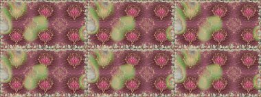 Raster illüstrasyonu. Dekorasyon ve tasarım için güzel bir desen. Suluboya kusursuz desen. Eski model. Moda baskısı. Çiçeğin suluboya çizimlerinin zarif deseni.