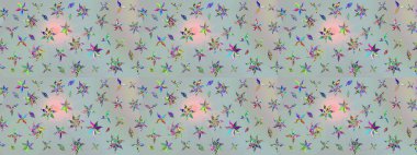 Modern stil dokusu. Çiçek desenli raster, gri çizgi grafik deseni soyut raster arkaplan.