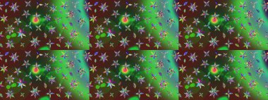 Davetiye ve kartpostal tasarımı için dekoratif çiçek unsurları. Tekstil için figür. Yapraklı çizim şekli. Poster ya da kapak için arka plan. Sevimli zarif çiçekler Raster illüstrasyonu.