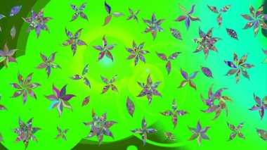 Güzel suluboya yaz çiçekleri deseni..