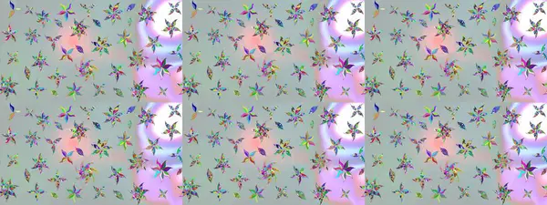 Yatak çarşafları, ceket, paket tasarımı, kumaş ve moda kavramları için tekstil baskısı. Çiçekleri, deniz kabukları, mandalaları ve suluboya efektleriyle donanma geçmişi. Çizim kalıbı etnik tasarım.