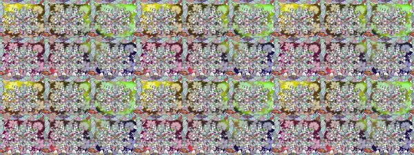 Bahar mevsimi. Raster dikişsiz şirin çiçek deseni. Nazik romantik baskı. Tarafsız renklerde çiçekler. Tatil havası..