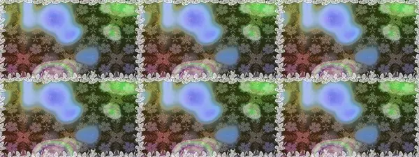 Moda baskısı. Çiçeğin suluboya çizimlerinin mükemmel deseni. Dekorasyon ve tasarım için güzel bir desen. Eski model. Suluboya kusursuz desen. Raster illüstrasyonu.