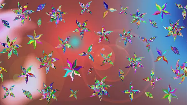 Çiçek pembesi çizim deseni. Klasik taslak çizimi. Raster çiçek izi..