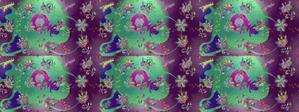 Çiçekler, yapraklar, dekoratif elementler, sıçramalar, lekeler, el çizimleri çizimleri ve Doodle çizimleri, grafik raster çizimleri.