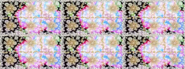 Doğu tarzında klasik tasarım öğesi. Tarafsız renkler üzerine geleneksel Arapça dekor. Duvar kâğıdı için altın süslü bir illüstrasyon. Çiçekli süslemeli, pürüzsüz bir desen. Süslü dantel iz sürücü.