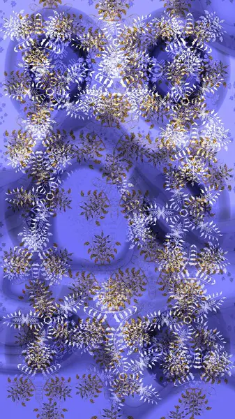 Raster illüstrasyonu. Raster Noel soyut renkli arka plan ve tatlı kar tanesi. Kış soyut geçmişi. Kar taneli Noel arkaplanı.