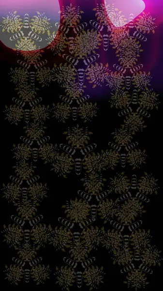 Noel stili. Siyah, gri ve kahverengi renkli kar taneleri. Raster illüstrasyonu.