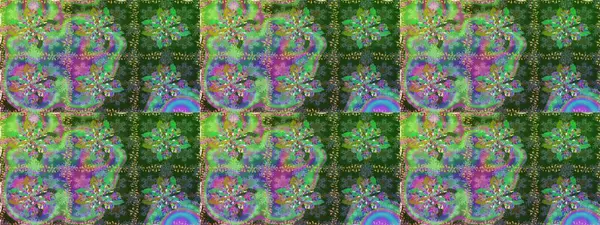 Küçük çiçekteki kusursuz desen. Hoş bir çiçek geçmişi var. Raster illüstrasyonu. Güzel kumaş deseni.