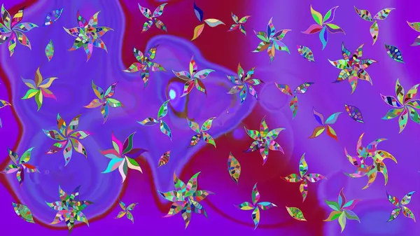 Paisley el çizimi elementler. Fantezi çiçekli eskiz deseni, doğal duvar kağıdı, çiçek desenli kıvrım çizimi. Ev dekoru.