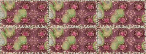 Raster illüstrasyonu. Dekorasyon ve tasarım için güzel bir desen. Suluboya kusursuz desen. Eski model. Moda baskısı. Çiçeğin suluboya çizimlerinin zarif deseni.