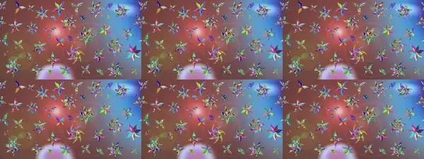 Modern çiçek arkaplanı. Parlak renkli çiçekleri ve kahverengi renkli yaprakları olan harika bir çiçek deseni. Halk tarzı. Moda baskıları için zarif bir şablon.