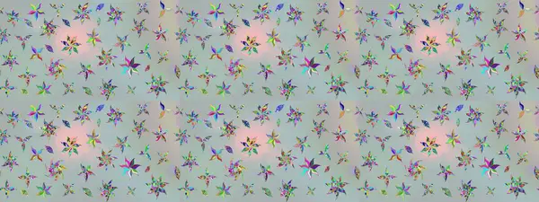 Tropik çiçekler. Gömlek, arka plan modelini çiz. Gri renkli çiçekler.