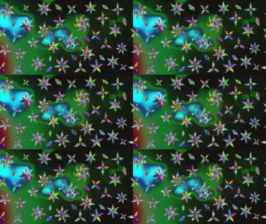 Çizim raster deseni. Çiçek arkaplan. Güzel kumaş deseni.