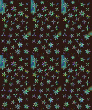 Sevgililer günü ve tebrik kartı konsepti için şık bir davetiye. Manzaralı çiçek deseni. Çiçek kompozisyonu, el boyası, hassas şablon. Üst görünüm, yumuşak kahverengi renk tarzı.