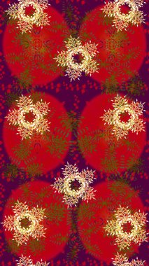 Raster resim. Christmas dekorasyon kar kar tanesi. Noel şenlikli arka plan.