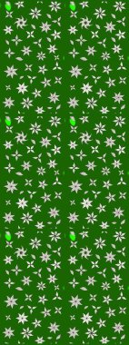 Tekstil veya kitap kapakları, imalat, duvar kağıtları, baskı, hediye paketi ve yapıştırma kitabı için çiçek eskizi geçmişi. Raster illüstrasyonu. Küçük ölçekli çiçeklerdeki basit sevimli desen.