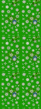 Çocuk stili. Çiçekli eskiz arkaplanı. Düz Çiçek Elementleri Tasarımı. Renkli Bahar Teması çizim şablonu.