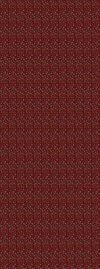 Raster illüstrasyonu. Çiçekli, yapraklı, çiçek desenli eskiz. El çizimi.