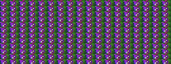 Küçük çiçekte güzel bir desen var. Çiçek kolajı. - Yeşil çiçekler. Çiçek kompozisyonu. Raster deseni. Doğa. Çiçek arka planı.