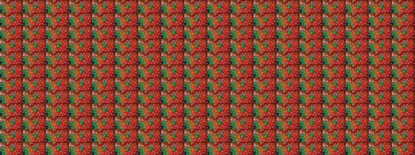 Çiçek arkaplan. Renkli çizim kalıbı. Kırmızı renkte şirin bir tekstil. Raster illüstrasyonu. Çiçek duvar kağıdı.