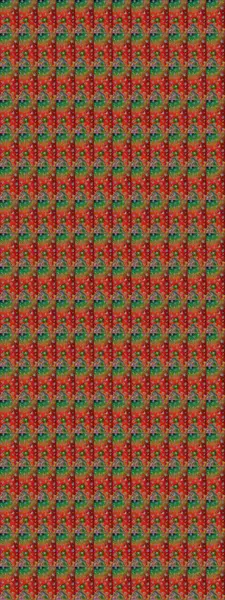 Eskiz arkaplan modeli. Raster - stok. Yapraklı çiçekler ve kırmızı renkli papatya çiçekleri..