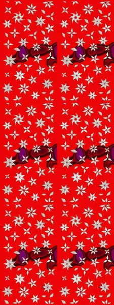 Raster illüstrasyonu. Suluboya çizim kalıbı. Moda baskısı. Eski model. Dekorasyon ve tasarım için güzel bir desen. Çiçeğin suluboya çizimlerinin zarif deseni.